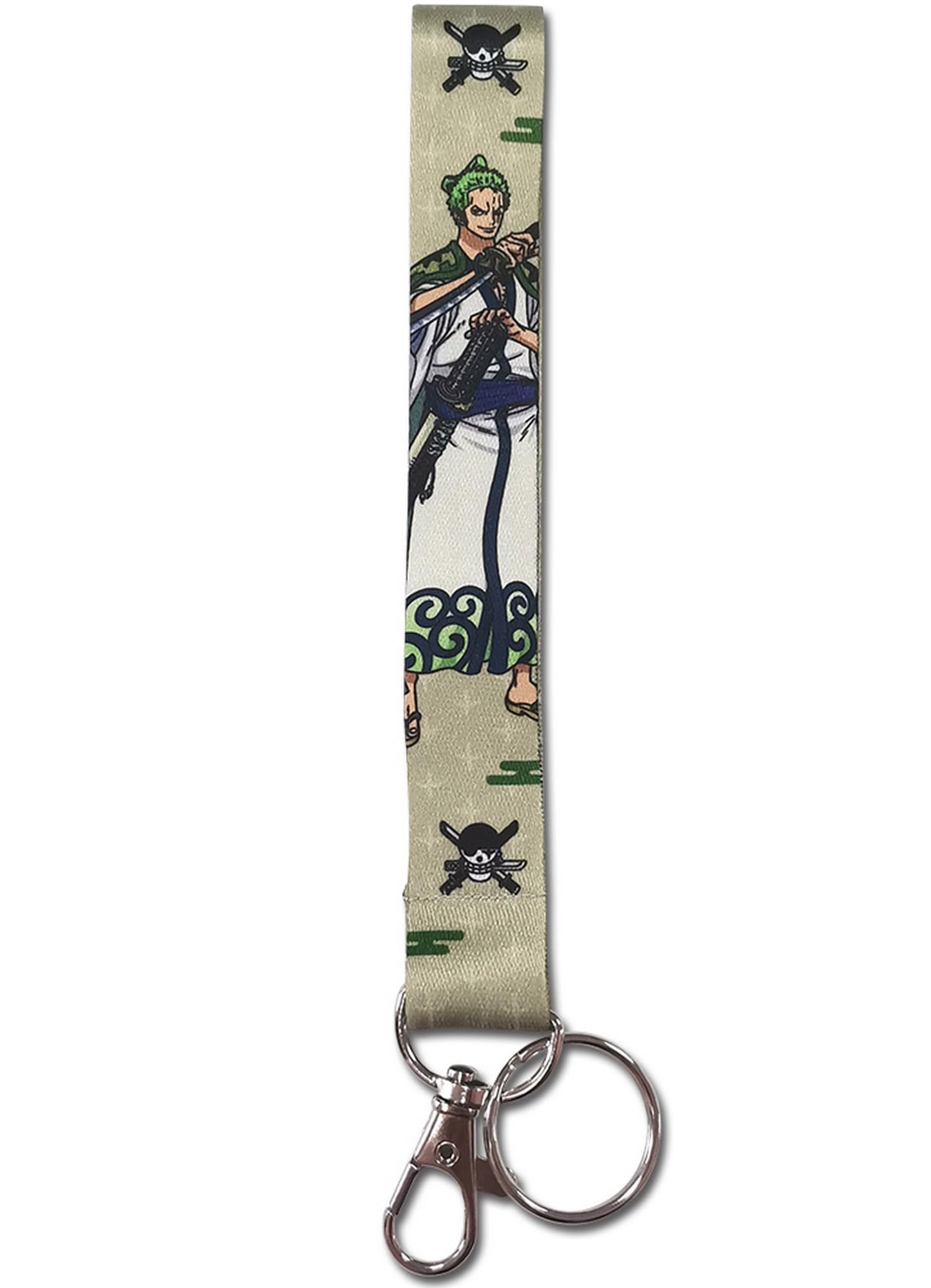 Amazon.com : One Piece - Roronoa Zoro Wristband Lanyard : Office